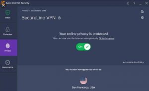Avast SecureLine VPN 5.5.519 License key + License File Till 2050
