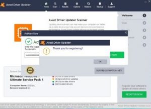 Avast driver updater key 2023 + Crack Registration Key (Latest)