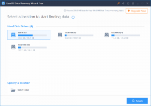 EaseUS Data Recovery Crack V13 With License Code Updated