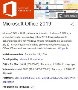 microsoft office 2016 free download for windows 10