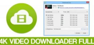 4K Video Downloader 2020 Crack + Serial Key Free Download