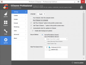 CCleaner Pro 5.88.9346 Crack + License Key 2022 Full Latest