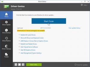 Driver Genius Pro 20.0.0.126 Crack + License Code Free Download