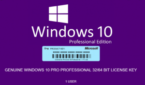 Windows 10 Professional Product Key 2020 [100% Working]