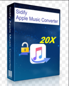 Sidify Music Converter 2.4.3 Crack + Serial Key 2022 [Torrent]
