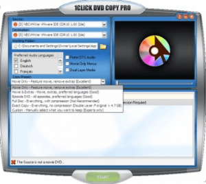  1CLICK DVD Copy Pro 5.2.2.0 Crack + Activation Code {Torrent}