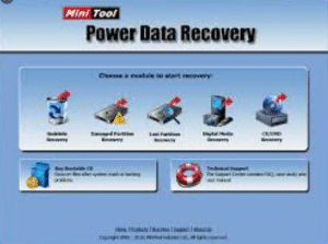 MiniTool Power Data Recovery Crack + Serial Key
