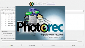 PhotoRec 7.2 Crack Full Free Download {Win + Mac}