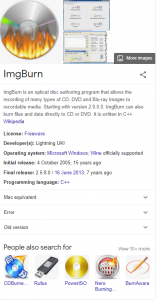 ImgBurn 2.5.8.1 + Crack Keygen PATCH Free Download