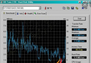 HD Tune Pro 5.85 Crack With Serial Key 32/64 Bit [Windows]