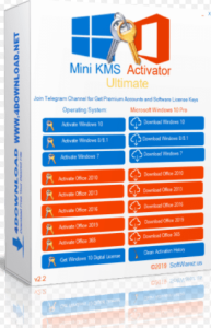 Mini KMS Activator Ultimate 2.9 Full Version [2023]