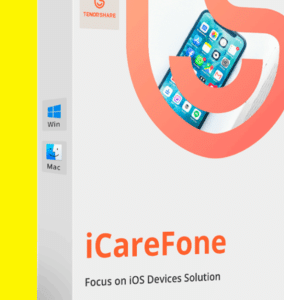 Tenorshare iCareFone 7.11.4 Crack + Serial [2022-Full]
