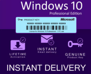 Windows 10 Pro Product Key All Edition 32-64Bit