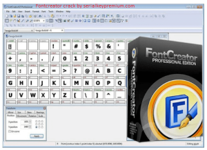 FontCreator 14.0.0.2901 Crack With Torrent For Free!