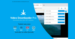 Any Video Downloader Crack With License Key [Activated]