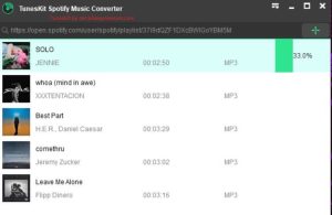 TunesKit Spotify Converter 2.8.6.790 Crack + Key [Latest]