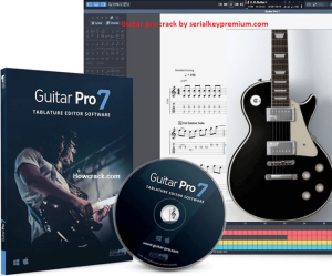 Guitar Pro 8.2.3 Crack + License Key [Torrent] 2023