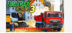 Euro Truck Simulator 3 crack + Product key 2024 [Latest]